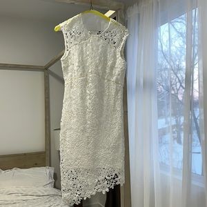 BEBE lace dress